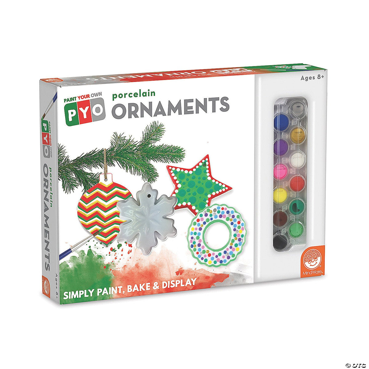PYO - Porcelain - Christmas Ornaments
