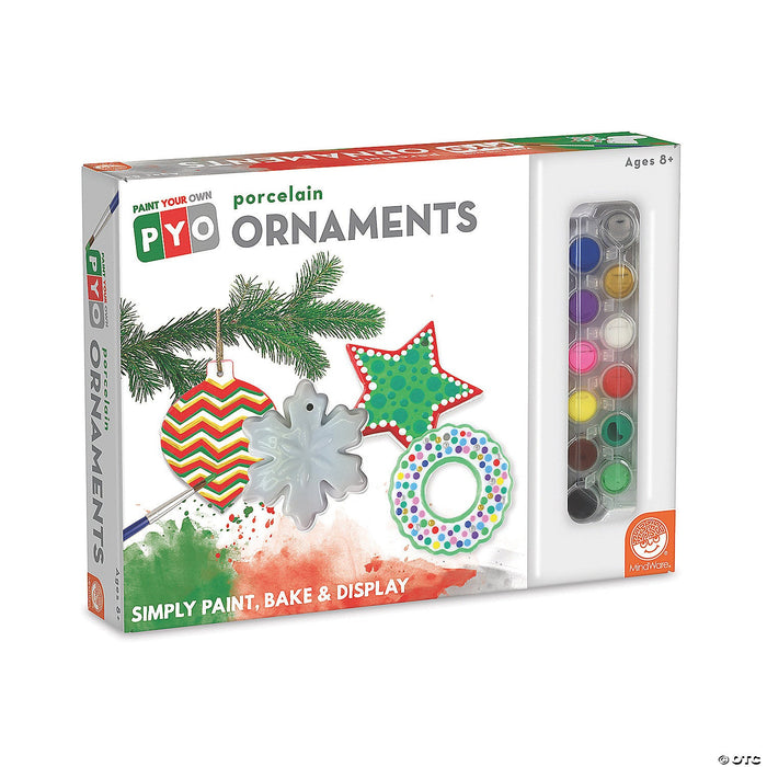 PYO - Porcelain - Christmas Ornaments - Safari Ltd®
