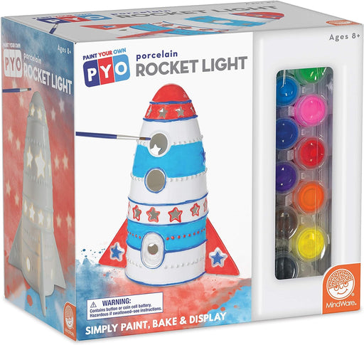 PYO - Porcelain - Rocket Light - Safari Ltd®