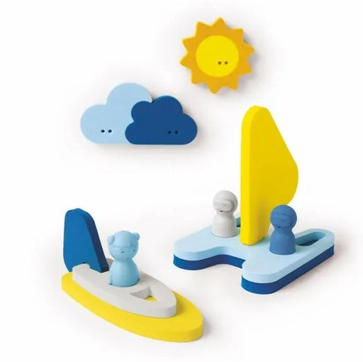 Quut Puzzle Friends - Fun in the Water | Sail Away - Safari Ltd®