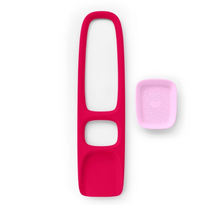 Quut Scoppi - Kids Shovel with an easy-grip handle | Cherry - Safari Ltd®