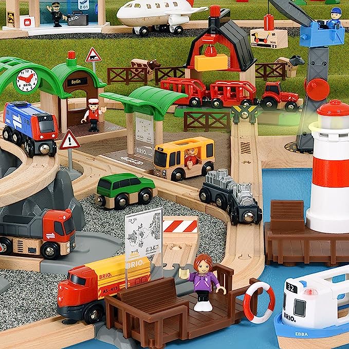 Railway world deluxe sales set