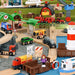 Railway World Deluxe Set - Safari Ltd®