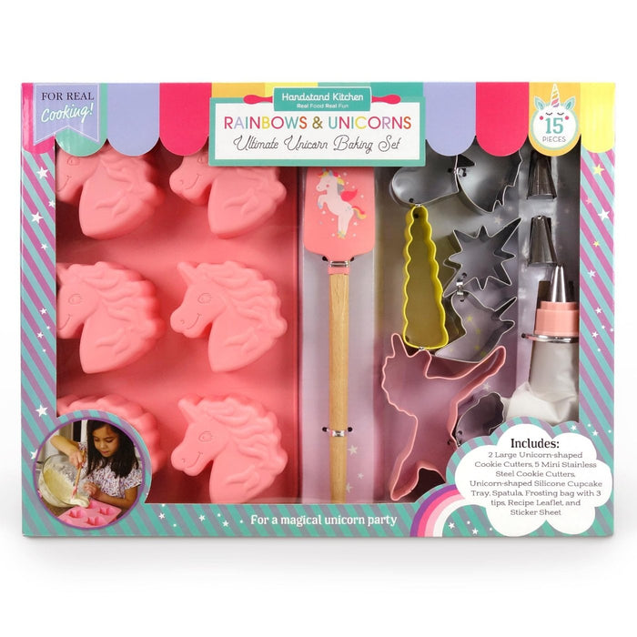 Rainbows & Unicorns Ultimate Baking Party Set - Safari Ltd®