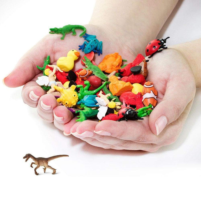 Raptors - 192 pcs - Good Luck Minis | Montessori Toys | Safari Ltd.