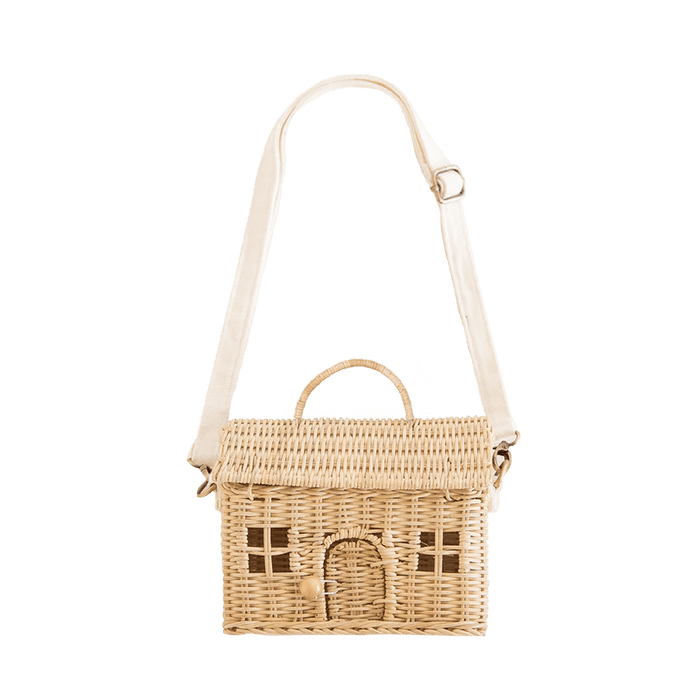 RATTAN CASA BAG STRAW STRAW Safari Friends Safari Ltd®