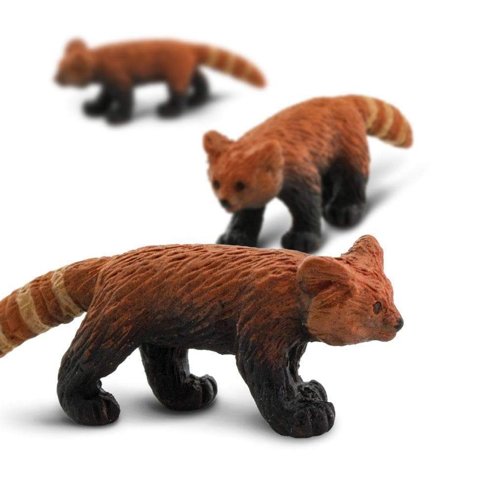 Red Pandas Good Luck Minis | Montessori Toys | Safari Ltd®