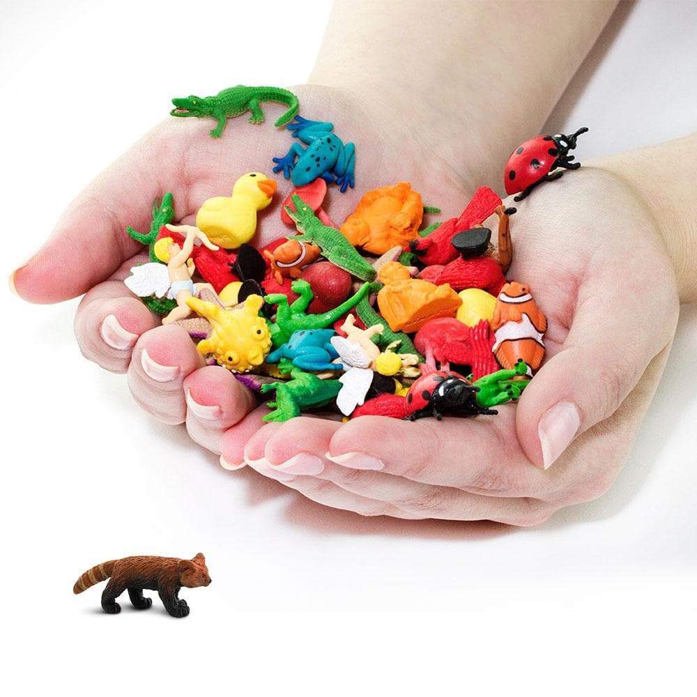 Red Pandas Good Luck Minis | Montessori Toys | Safari Ltd®