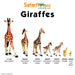 Reticulated Giraffe Baby Toy - Safari Ltd®