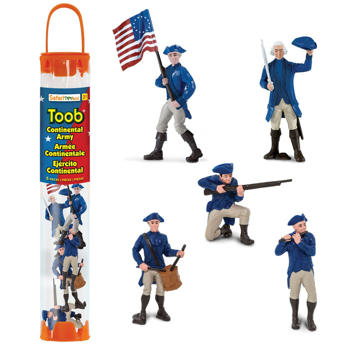 Revolutionary War Continental Army TOOB® - Safari Ltd®