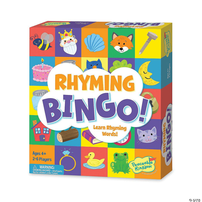 Rhyming Bingo! - Safari Ltd®
