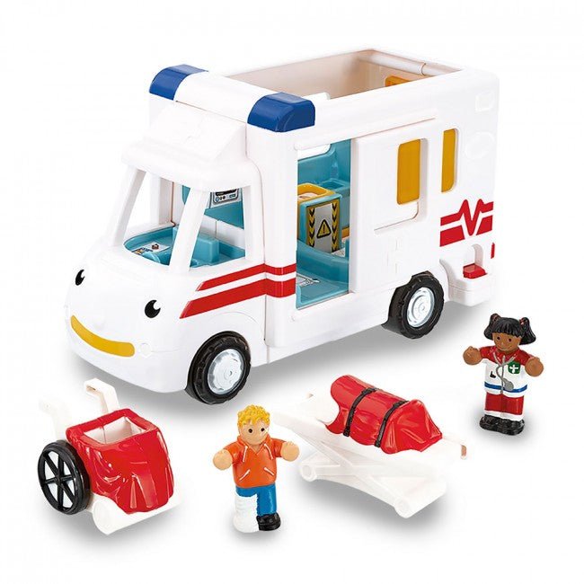 Rescue Ambulance - Playthings Toy Shoppe