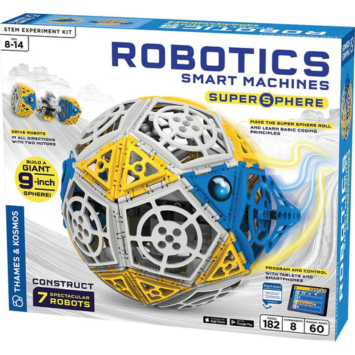 Robotics - Smart Machines - Super Sphere - Safari Ltd®
