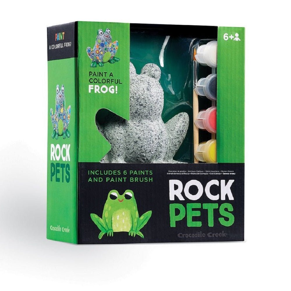 Rock Pets: Frog | Crocodile Creek | Safari Ltd®