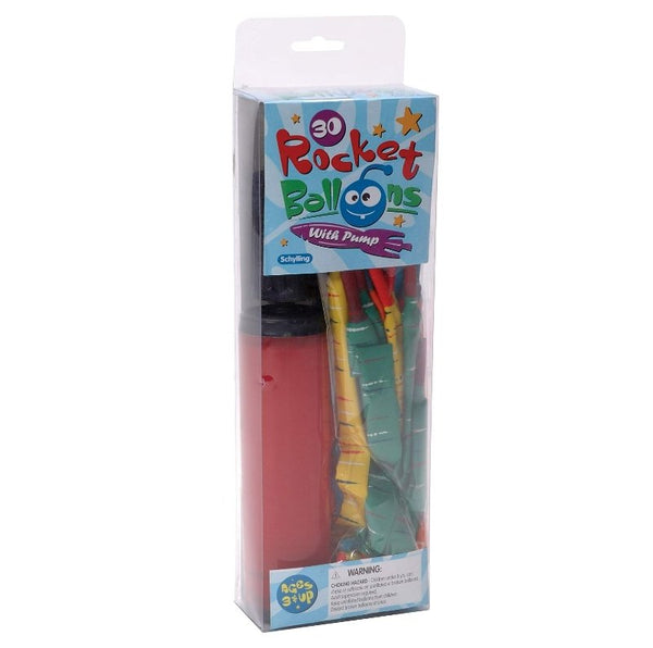 Rocket Balloon with Pump | Safari Ltd®