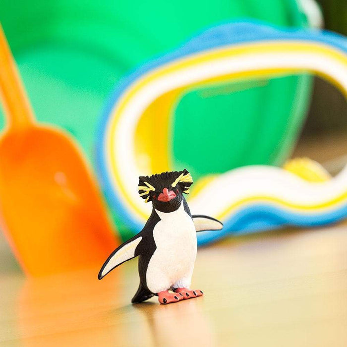 Rockhopper Penguin Toy - Sea Life Toys by Safari Ltd.Rockhopper Penguin - Safari Ltd®