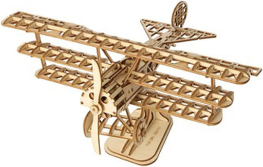 Rolife 3D DIY Wooden Puzzle - Airplane - Safari Ltd®