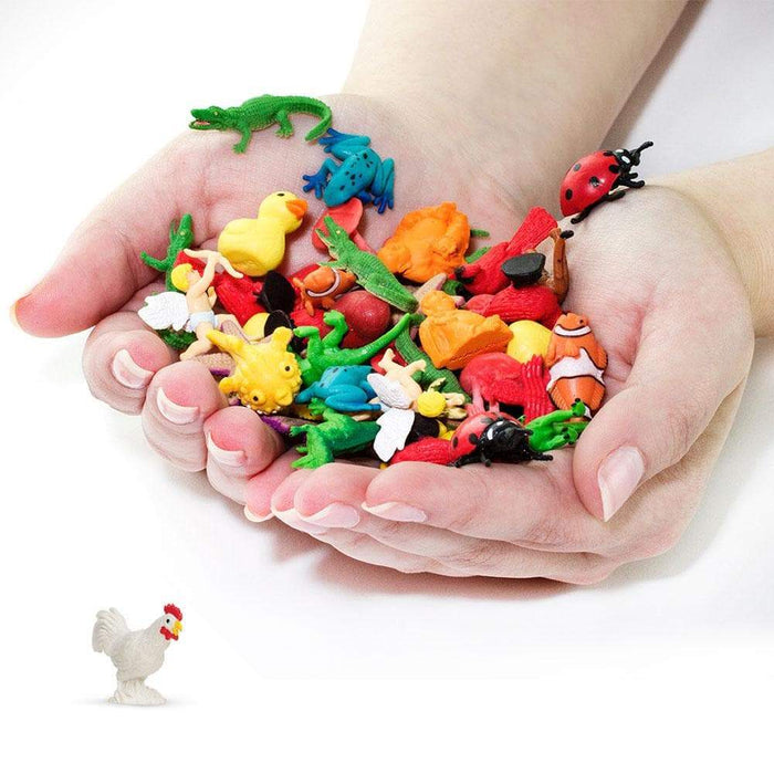 Roosters - 192 pcs - Good Luck Minis | Montessori Toys | Safari Ltd.