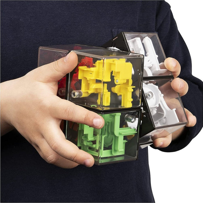 Rubik`s Perplexus Hybrid 2 x 2, Challenging Puzzle Skill Game - Safari Ltd®