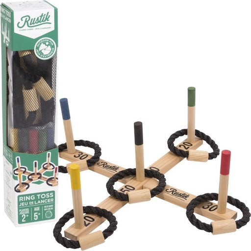 Rustik Ring Toss Game Set - Safari Ltd®