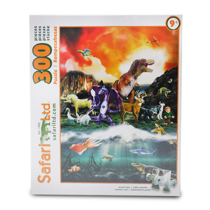 Safari Ltd 300 pc 18 x 24" Puzzle - Safari Ltd®
