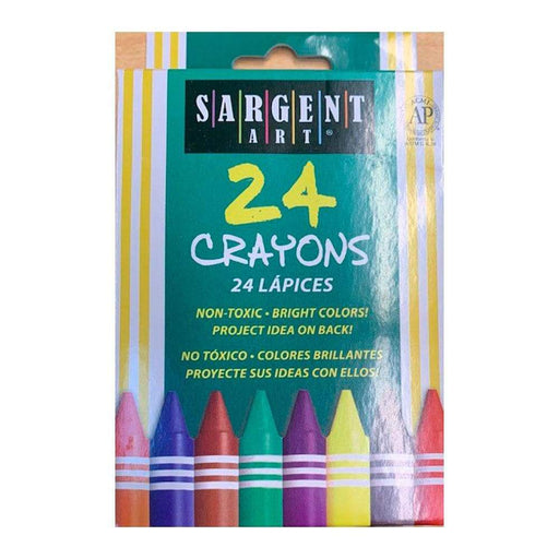 Sargent Art Crayons 24 Pack - Safari Ltd®