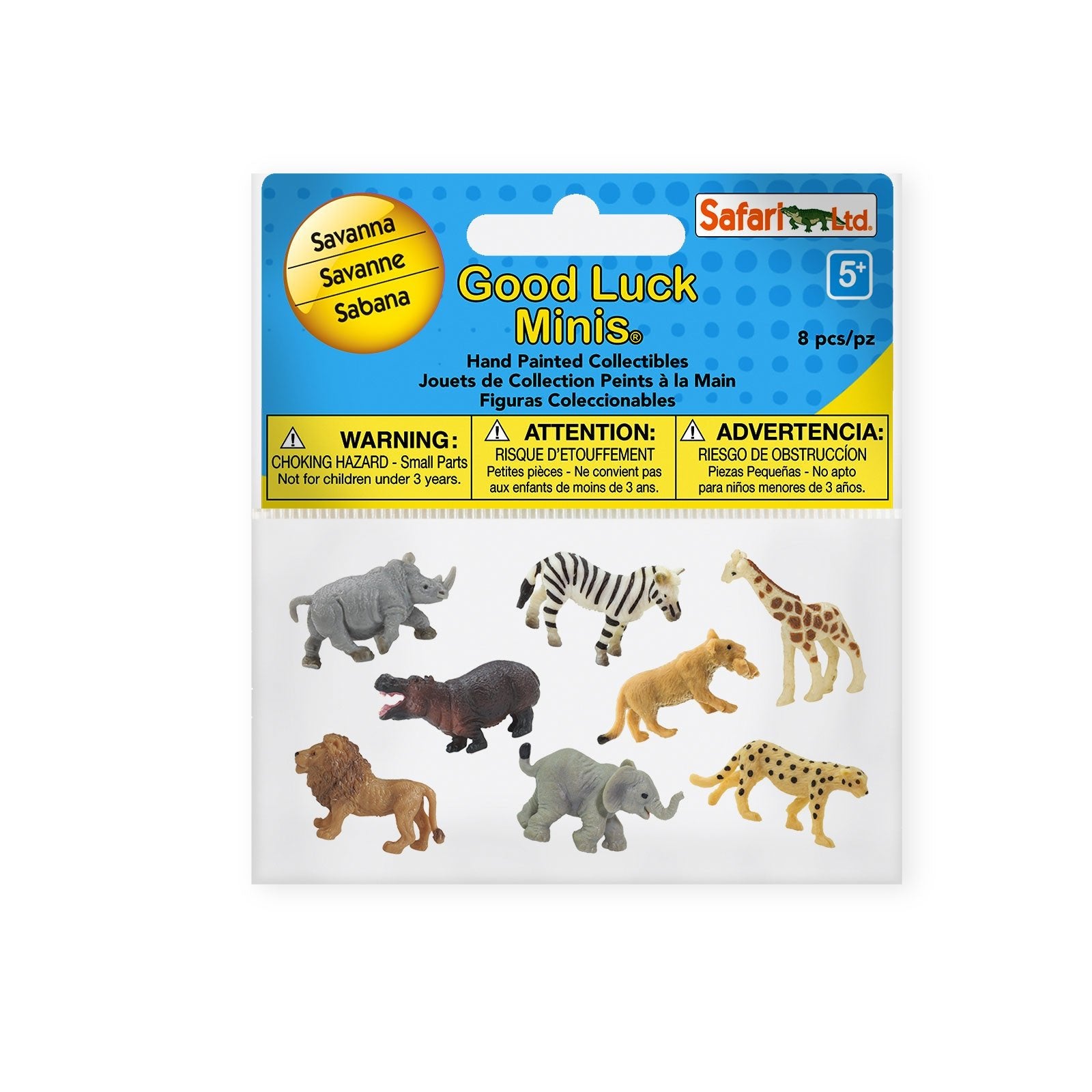 Safari Good Luck Minis Savanna Fun Pack Safari Good Luck Minis Savanna Fun Pack