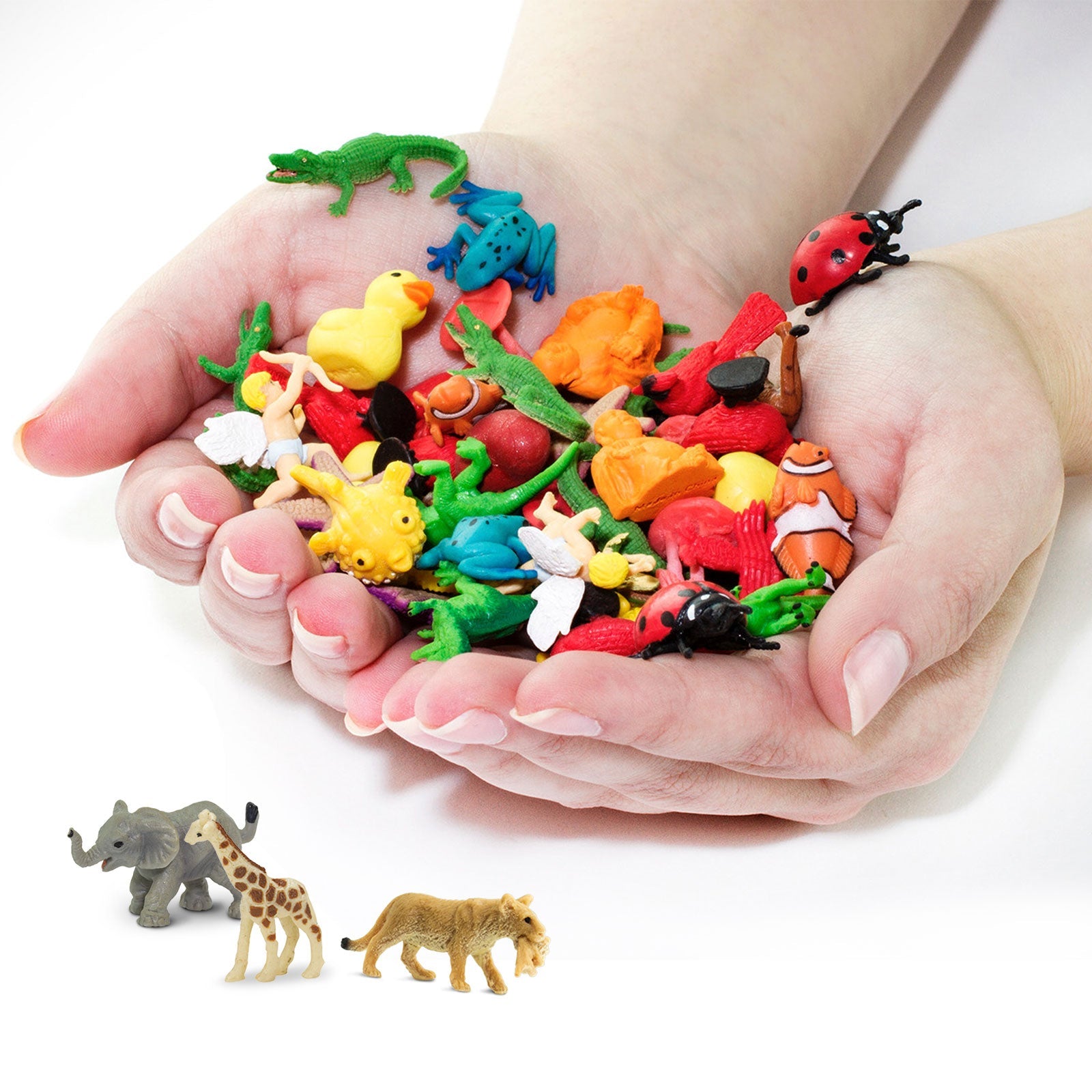 Savanna Fun Pack | Montessori Toys | Safari Ltd®