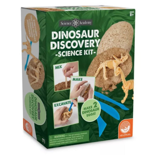 Science Academy Dinosaur Egg Science Kit - Safari Ltd®
