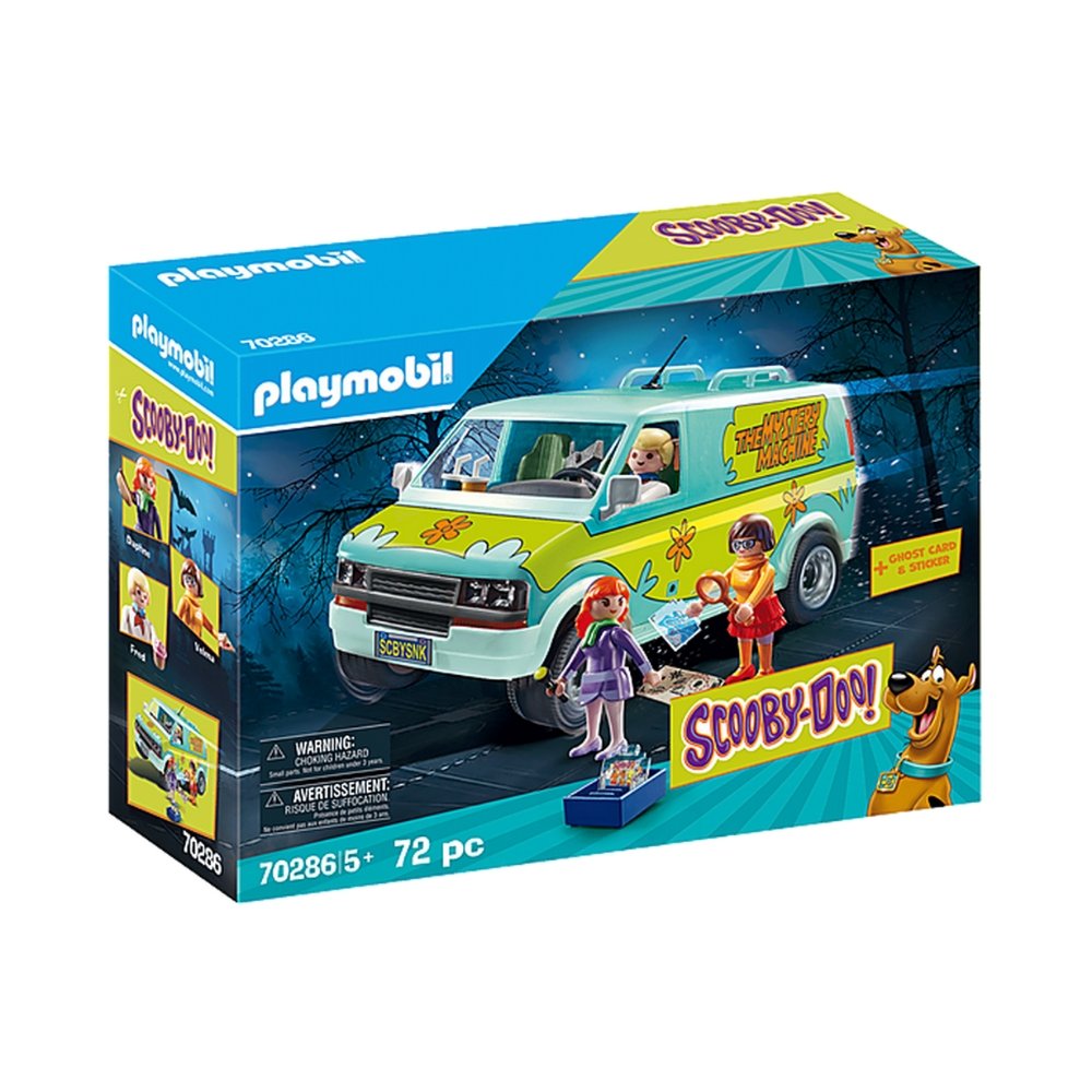 Scooby Doo! Mystery Machine | Safari Ltd®