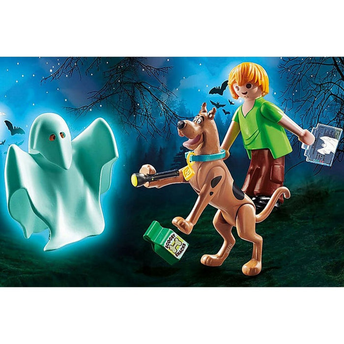 Scooby Doo! Scooby & Shaggy with Ghost - Safari Ltd®