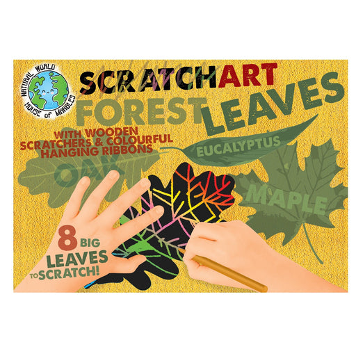Scratch Art Leaves - Safari Ltd®