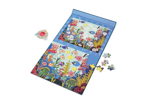 Scratch - Magnetic Mystery Puzzle - Ocean - Safari Ltd®
