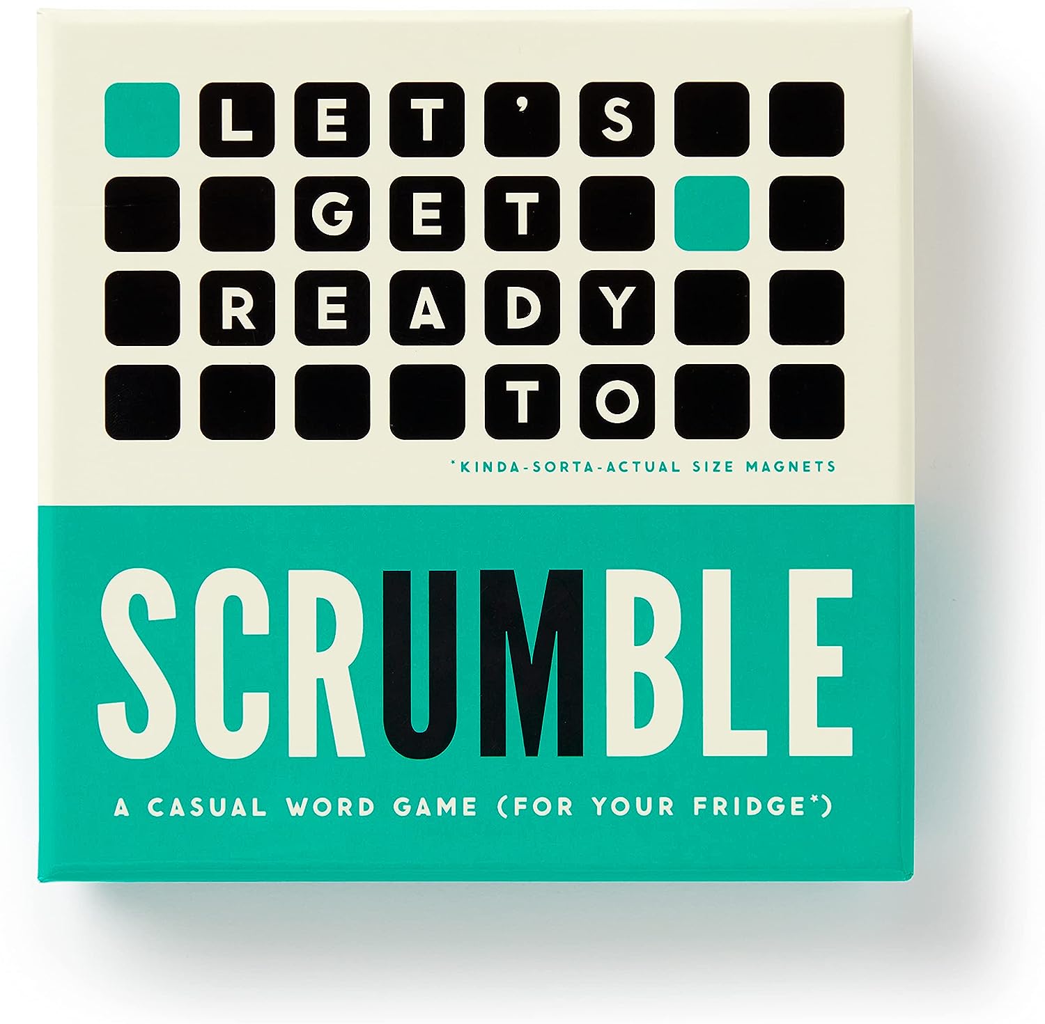 Scrumble Magnetic Fridge Magnet Game Fridge Game - Barnes & Noble Buy Ransom Notes