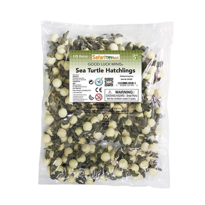 Sea Turtle Hatchlings - 192 pcs - Good Luck Minis | Montessori Toys | Safari Ltd.