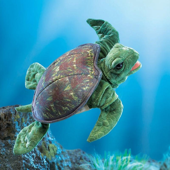 Sea Turtle Puppet - Safari Ltd®