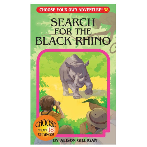 Search for the Black Rhino - Safari Ltd®