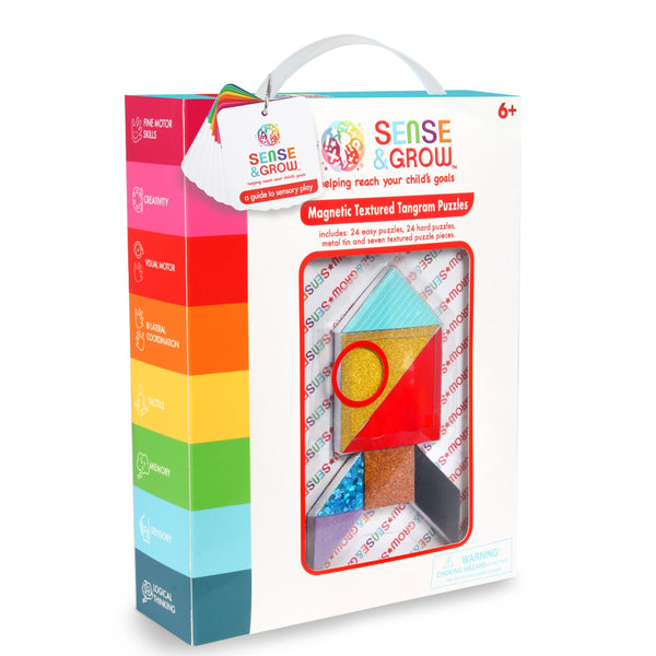 Sense & Grow Tangram Puzzle | Safari Ltd®