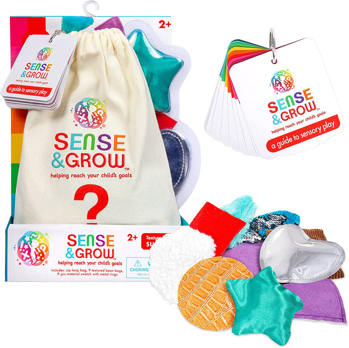 Sense & Grow Textured Bean Bags - Safari Ltd®