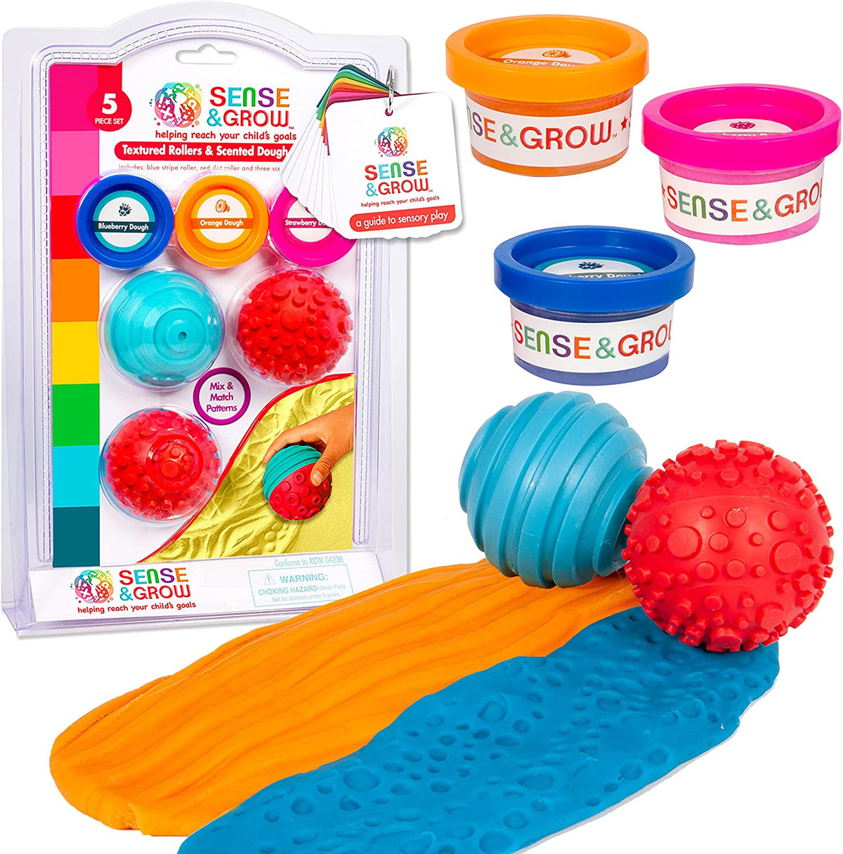 Play Dough Set  Sensory Kit – Open Ended Toys