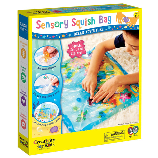 Sensory Squish Bag - Ocean Adventure - Safari Ltd®