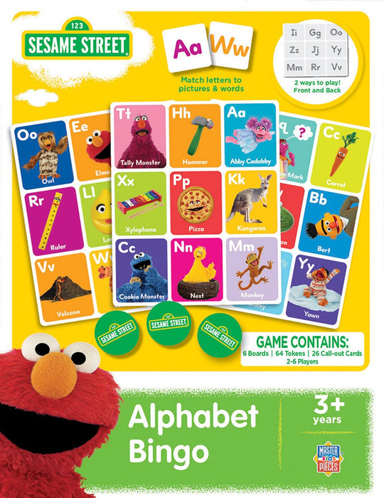 Sesame Street - Alphabet Bingo - Safari Ltd®