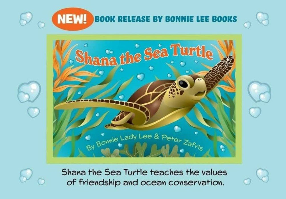 Shana the Sea Turtle [Book]