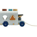 Shape Sorting Bus in Orchard Colors - Safari Ltd®