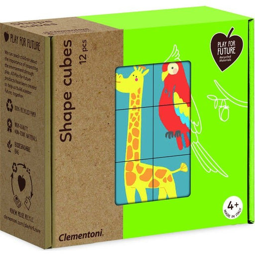 Shapes Cubes - Animals - Safari Ltd®