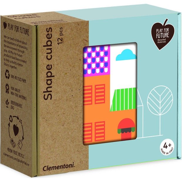 Shapes Cubes - Houses - Safari Ltd®