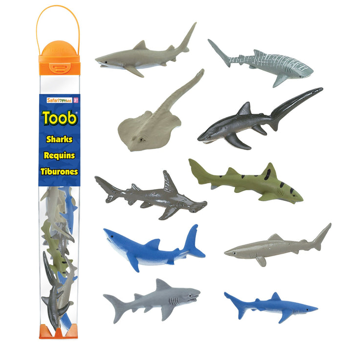 Sharks TOOB® - Safari Ltd®