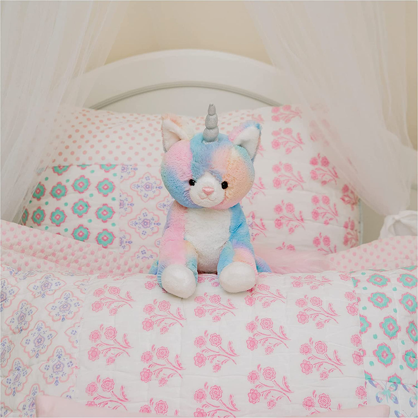 Shimmer Caticorn Plush - Safari Ltd®