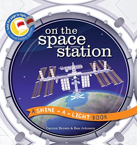 Shine-A-Light - On the Space Station Book - Safari Ltd®