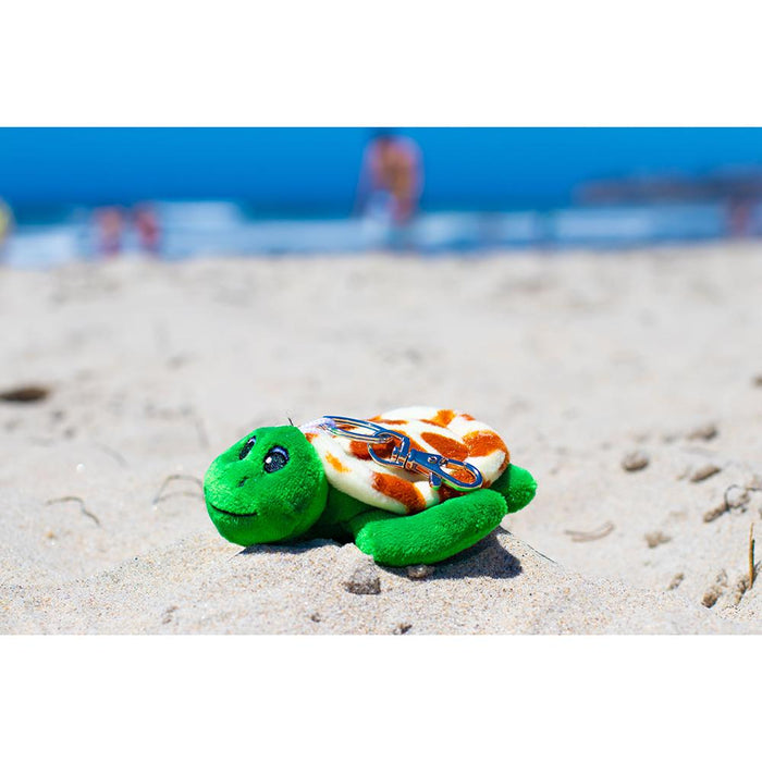 Shore Buddies Shelly the Sea Turtle Keychain - Safari Ltd®